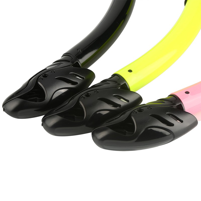 Comfortable Full Dry Snorkel with Silicone Mouthpiece Easy Breathe Snorkel