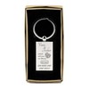 Rectangular Chrome Keyring With Engraving "Vater & Tochter - vielleicht
