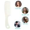 VOCOSTE Hair Comb Wide Teeth Anti-Static Thick Curly Hair Supplies