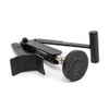 Motorcycle Stands Swingarm Lift Universal Folding Lifting Support Frame Wheel