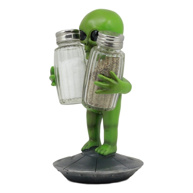 Ebros UFO Outer Space Colony Extra Terrestrial Roswell Alien On