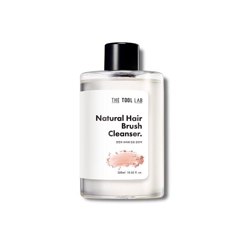 THE TOOL LAB Natural Hair Brush Cleanser 320ml - [Low
