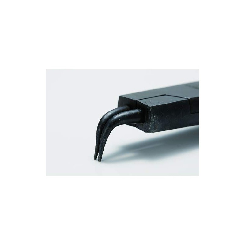 TRUSCO(トラスコ) スナップリングプライヤー 軸用 Φ1.0 曲爪51型 51-1B