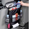 AUTOARK Standard Car Seat Back Organizer,Multi-Pocket Travel Storage Bag(Heat-Preservation),AK-002