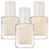 Rom&Mood Pebble Hardner, 01 Coating Milk, 7ml, 3 pieces / 롬앤 무드 페블 하드너, 01 코팅 밀크, 7ml, 3개