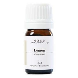 Lemon Oil (Essential Oils/Aromatherapy) (Meets the Aroma Environment Association of Japan’s Display Standards, Certified Essential Oil)