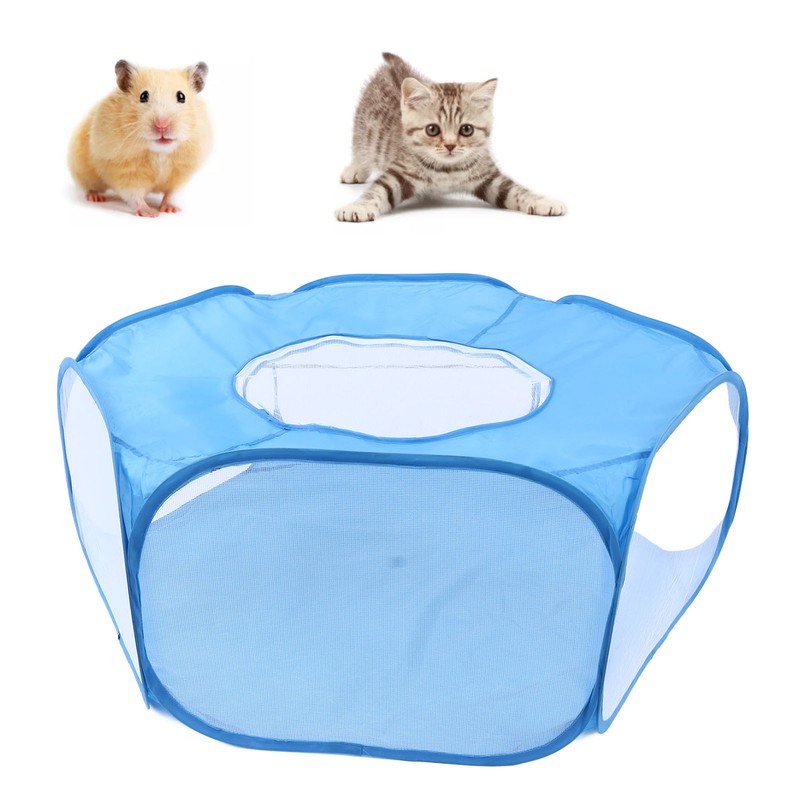 Pet Tent Automatically Open Restricted Activity Lightweight Portable Collapsible Small
