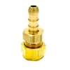 Qc British Made 10mm COMPRESSION FITTING TO LPG FULHAM NOZZLE