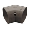 The Hare Ltd Plumbing Makeup Cover Slim Corner Flat 45
