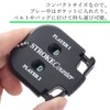 Golf Score Counter Black 2 Player Round Accessory Counter Scorekeeper