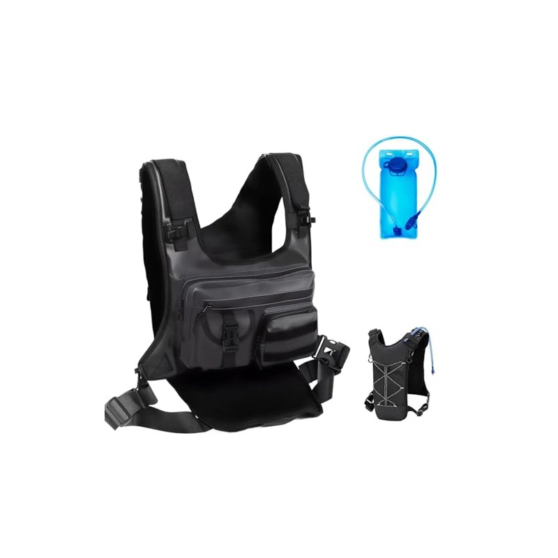 Hydration Vest with 2L Hydration Bladder - Running Vest with