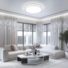 kuwork LED Ceiling Light with Openwork Design, Modern Ceiling Light