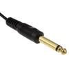kenable 3.5mm MONO Jack Plug to 6.35mm MONO Jack Plug