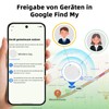Glitfix Android Smart Tag, Bluetooth Key Finder Compatible with Google