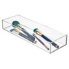 InterDesign 10 x 30.5 x 5 cm Clarity Drawer Organizer