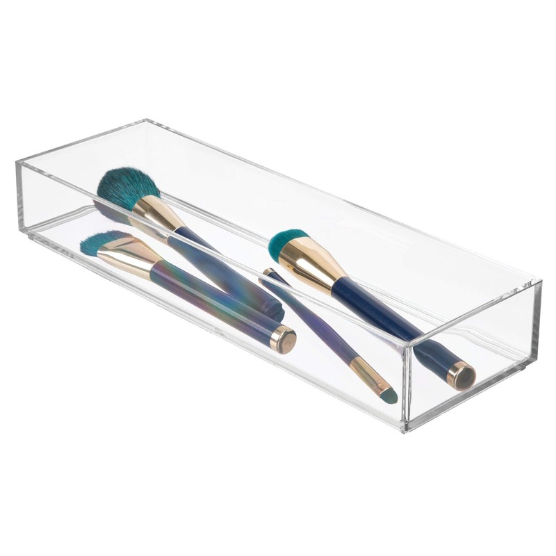 InterDesign 10 x 30.5 x 5 cm Clarity Drawer Organizer