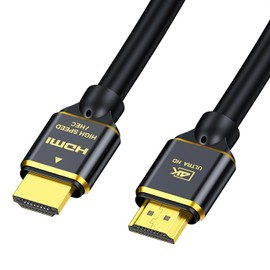 XERXES HDMI Cable, 10m 4k 60hz 18Gbps High Speed HDMI Cable 2.0 (Standard) & 4K 2K 1080p/2160p HDR 3D HDCP2.2 Ethernet ARC (Audio Return Channel), Compatible with UHD TVs, PCs, Monitors, etc. HS306