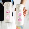 100pcs Cute Small Stickers Set Kawaii,Cardstock Stickers Decorative Masking Stickers