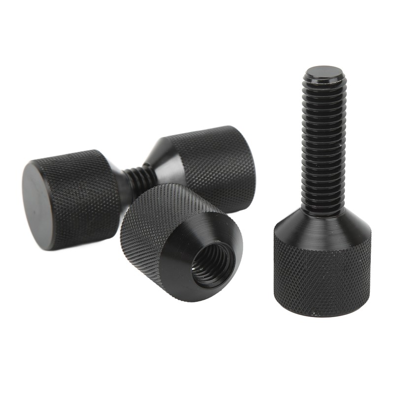 2 Pcs Two Hole Pins Set Aluminium 2 Hole Pipe