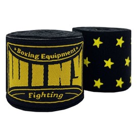 Winnie Boxing Hand Wraps 4M Star Boxing Bandages Wrist Injury Prevention / 위니 복싱핸드랩 4M 스타 복싱붕대 손목부상방지