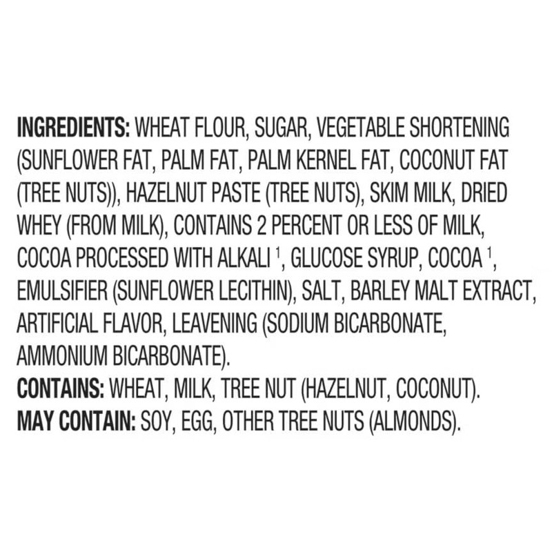 Benton’s Cookies (Pack of 1, Hazelnut)