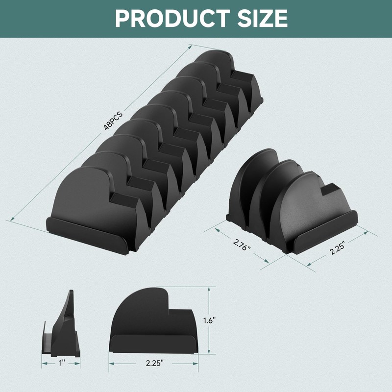 48PCS Tool Magnetic Wrench Organizer,Customizable Magnet Modular Tool Organizer for