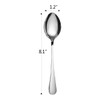 Dining Spoons Set of 12 Stainless Steel Cutlery Set for