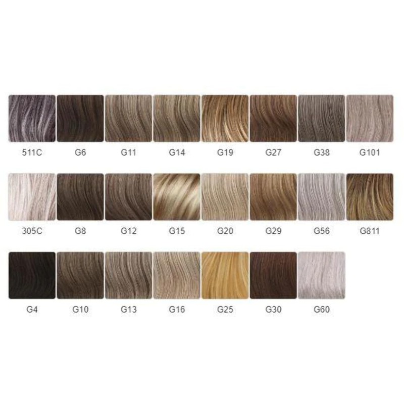 Resolve Wig by Gabor Wigs Short Curly Shag Lightweight, G14+