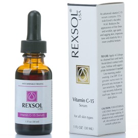 REXSOL Vitamin C-15 Serum , Anti-Wrinkle Firming