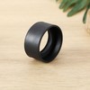 eMagTech 4PCS Eyepiece Cover for 32-36mm Stereo Microscope Eyepieces Soft