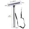 Outrigger Fishing Rod Holders, 2Pcs Stainless Steel Outrigger Rod Holders