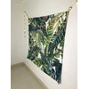 Fresh Banana Leaf Printed Wall Art Hanging Tapestry Dorm Decor