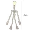 Cartoon Head Plush Toy Luminous Plush Stuffed Animal Plush Doll