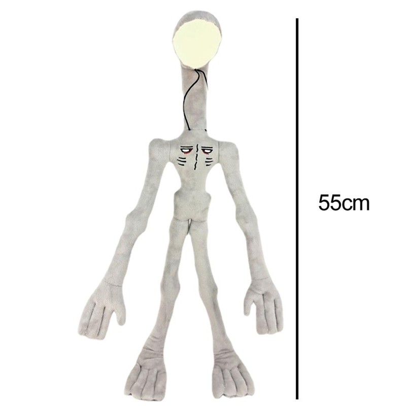 Cartoon Head Plush Toy Luminous Plush Stuffed Animal Plush Doll