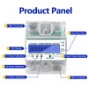 LCD Digital Electricity Meter, 3 Phase Electricity Meter, DIN Rail,
