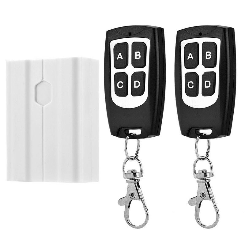 Learning Code Wireless Controller with 4-Button RF 1 Module 2