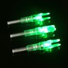 3pcs Hunting Shooting Fit 6.2mm Arrow Shaft Lighted Bow LED
