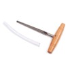 Artibetter Luthier Tools Standard Peg Hole Reamer with Wood Handle