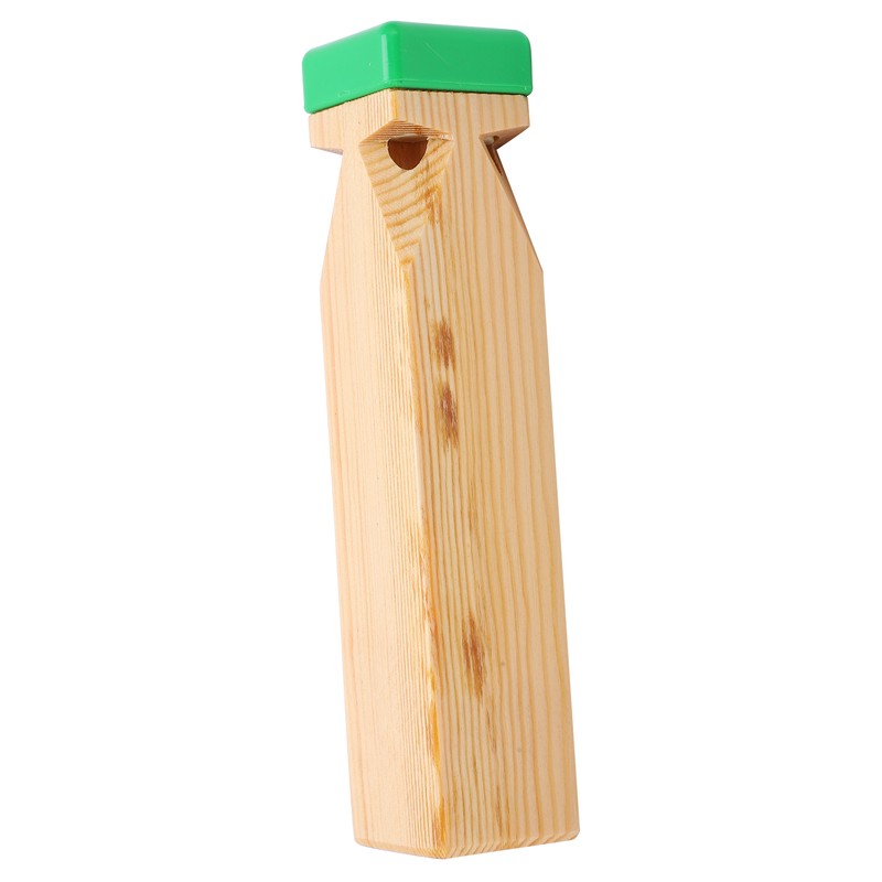 Wooden Train Whistle Beech Wood Musical Instrument Accessories Toy Gift