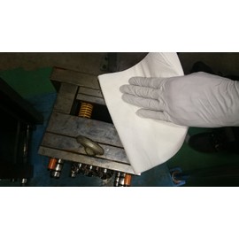 Crecia 61031 Kim Towels, White, Polypack, DIY, 50 Sheets