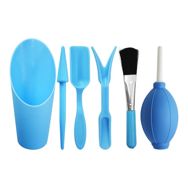 bociloy 6Pcs Mini Succulent Tools Set, Garden Hand Tools Kit