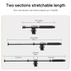 FreeSea 41"Carbon Fiber Tripod Extension arm with Retractable Extender Horizontal