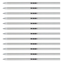 SmartPen Livescribe 3 Compatible Ballpoint Pen Refills 67mm Length D1 Black, Blue or Red Ink 6 x Blue Ink + 6 x Black Ink + 1 Red Ink