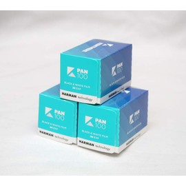 Kentmere Pan 100ASA 135-24 Pack Of Three