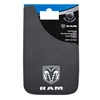 Plasticolor 000490R01 RAM White Logo Easy Fit 9"x15" Mud Guard