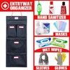 Rough Enough Locker Organizer Hanging Accessories Storage Organization with 4
