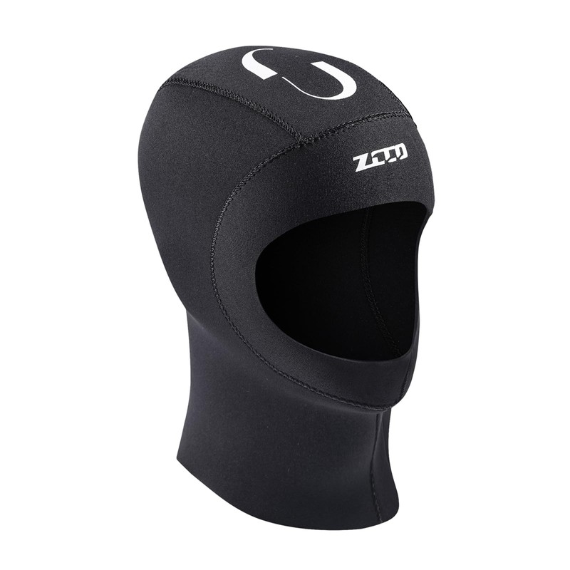 ZCCO Diving Hood 3 mm Neoprene Hood Warm Head Cover,