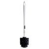 Tatay Handle Toilet Brush, Polypropylene, White, Dimensions 7.5 x 7.5