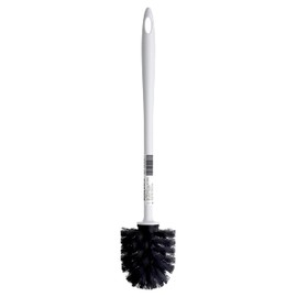 Tatay Handle Toilet Brush, Polypropylene, White, Dimensions 7.5 x 7.5 x 36 cm