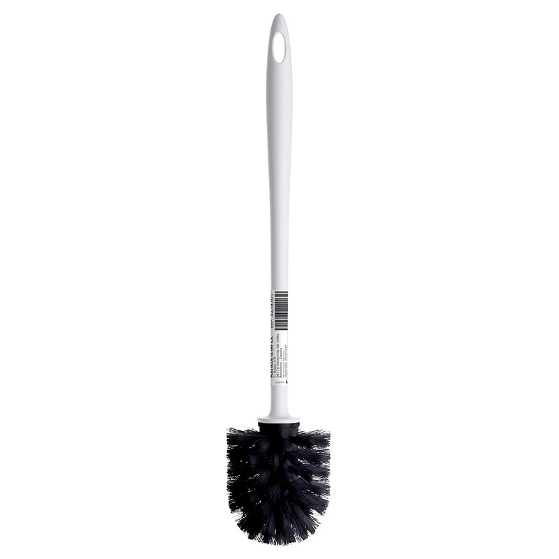 Tatay Handle Toilet Brush, Polypropylene, White, Dimensions 7.5 x 7.5